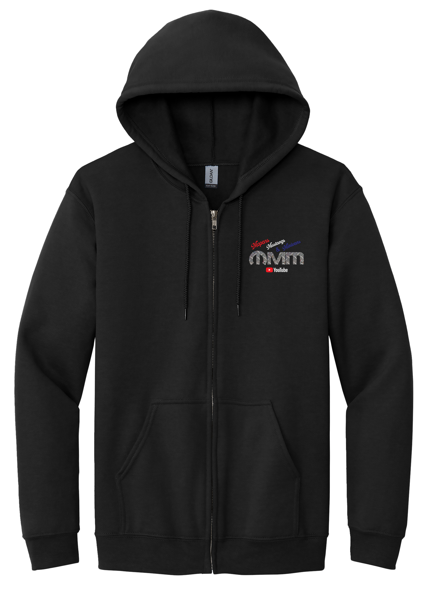 MM&M Stay Tuned Stay Fast Full-Zip Hooded Sweatshirt