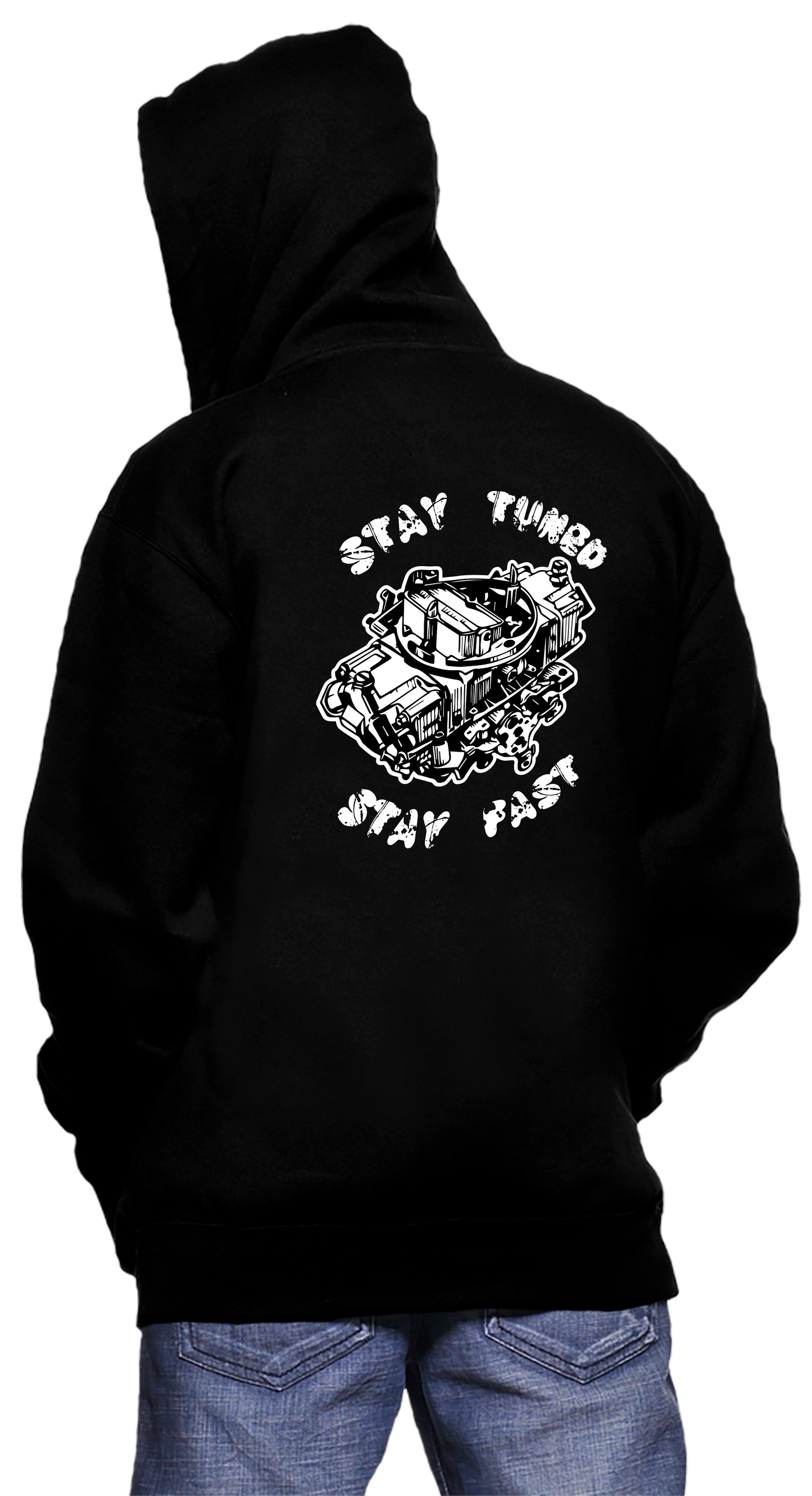 MM&M Stay Tuned Stay Fast Full-Zip Hooded Sweatshirt