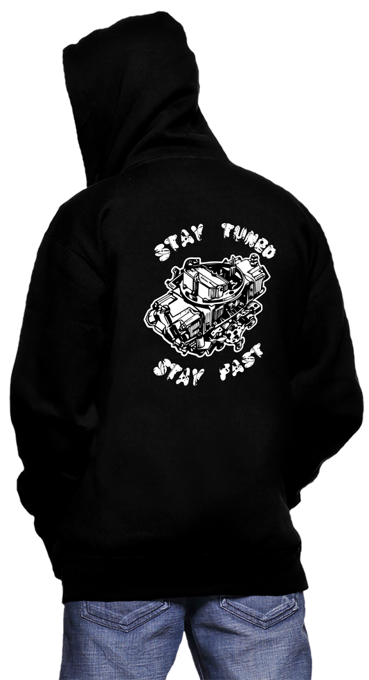 MM&M Stay Tuned Stay Fast Full-Zip Hooded Sweatshirt