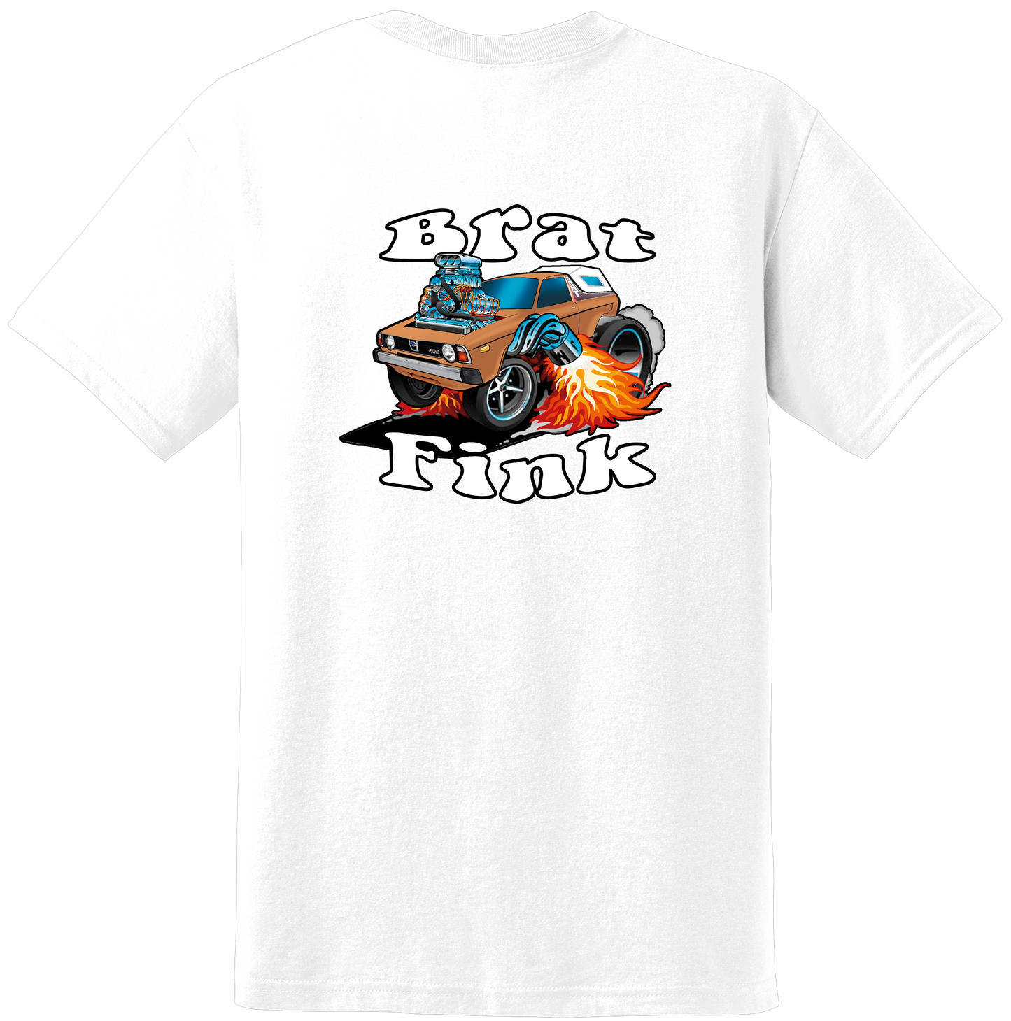 Clint's Street Machines Brat Fink Tee