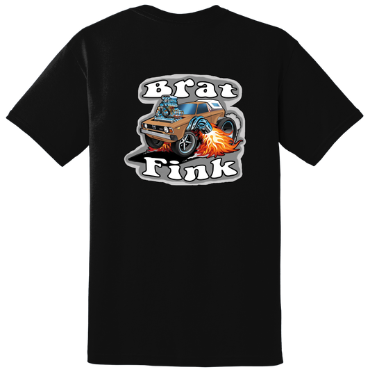 Clint's Street Machines Brat Fink Tee