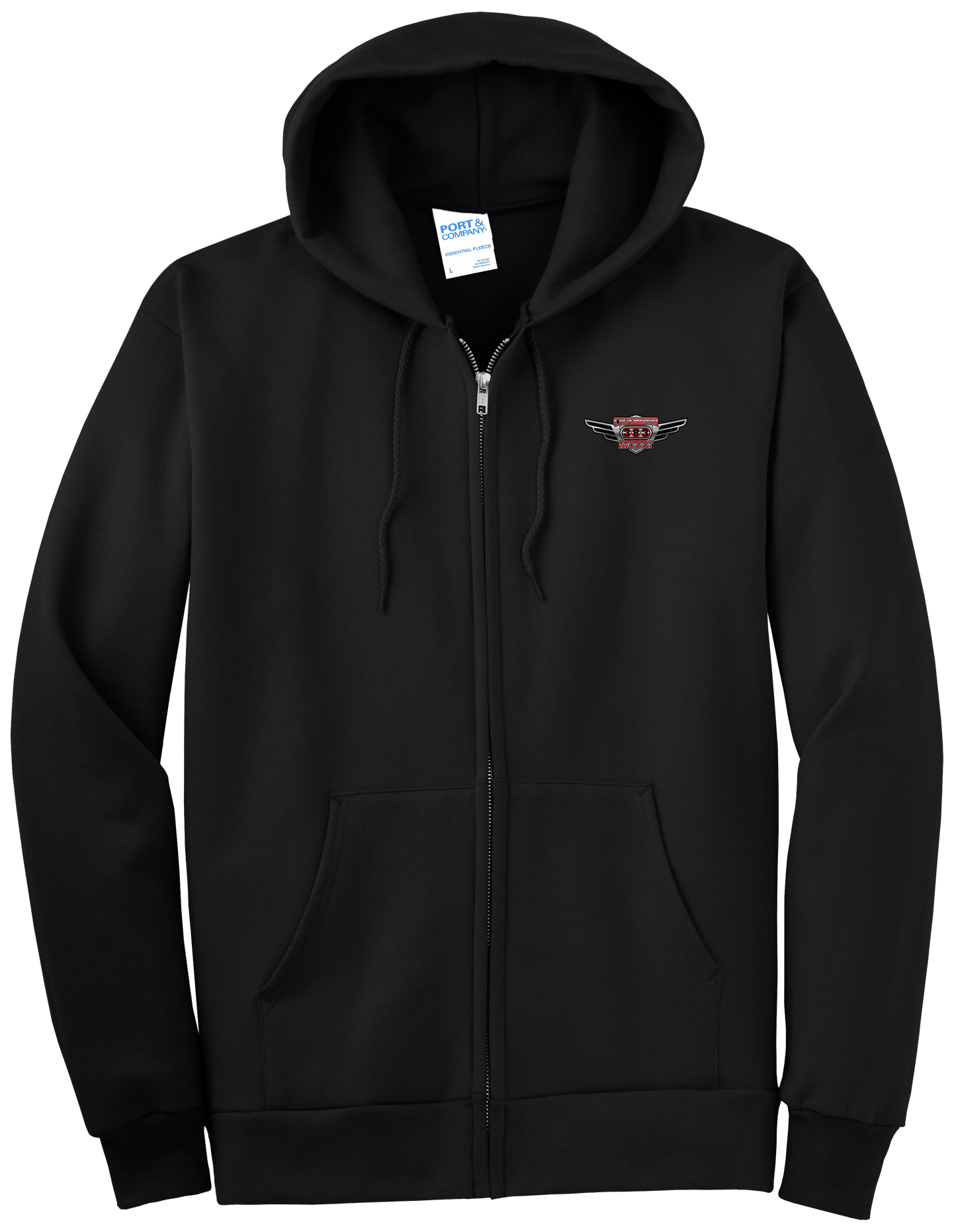 Charger 383 Mopar Full-Zip Hooded Sweatshirt