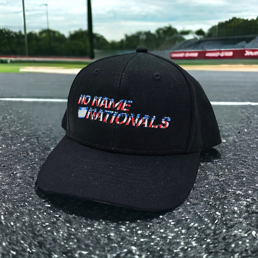 No Name Nationals Embroidered Snapback Cap