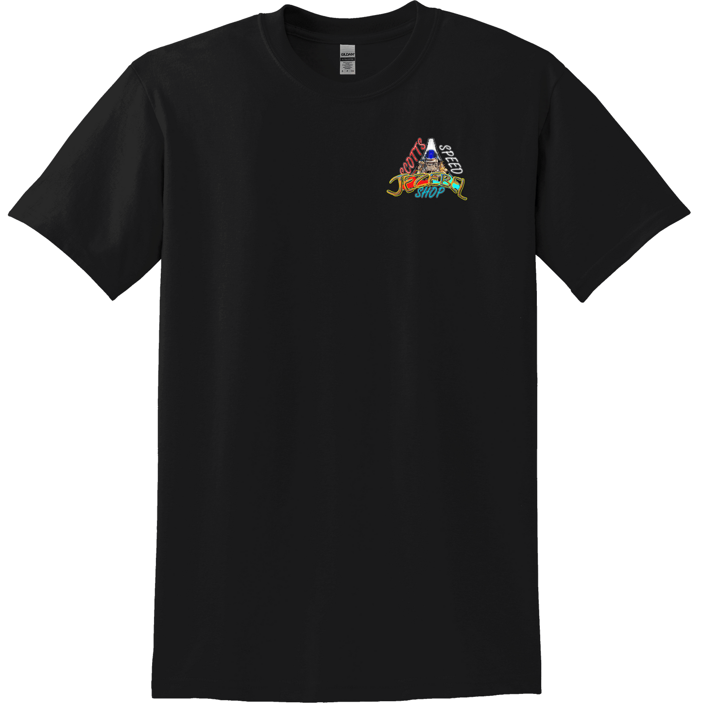 Scotts Speed Shop Jezebel Tee