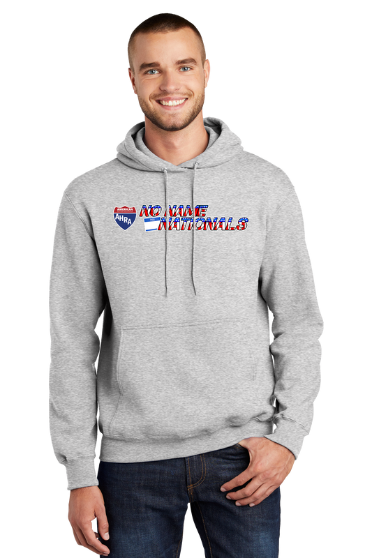 No Name Nationals Port & Company® Essential Fleece Pullover Hooded Sweatshirt