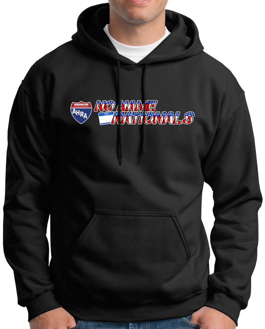 No Name Nationals Pullover Hooded Sweatshirt (Gildan)