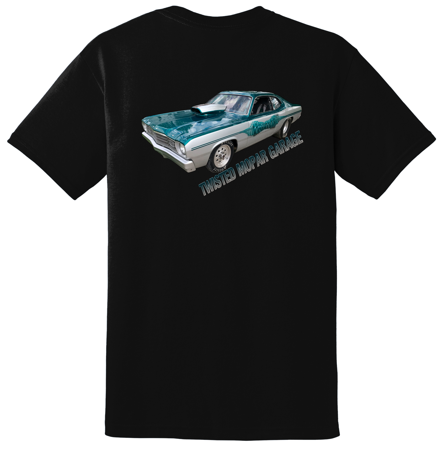 Twisted Mopar Garage Duster Tee