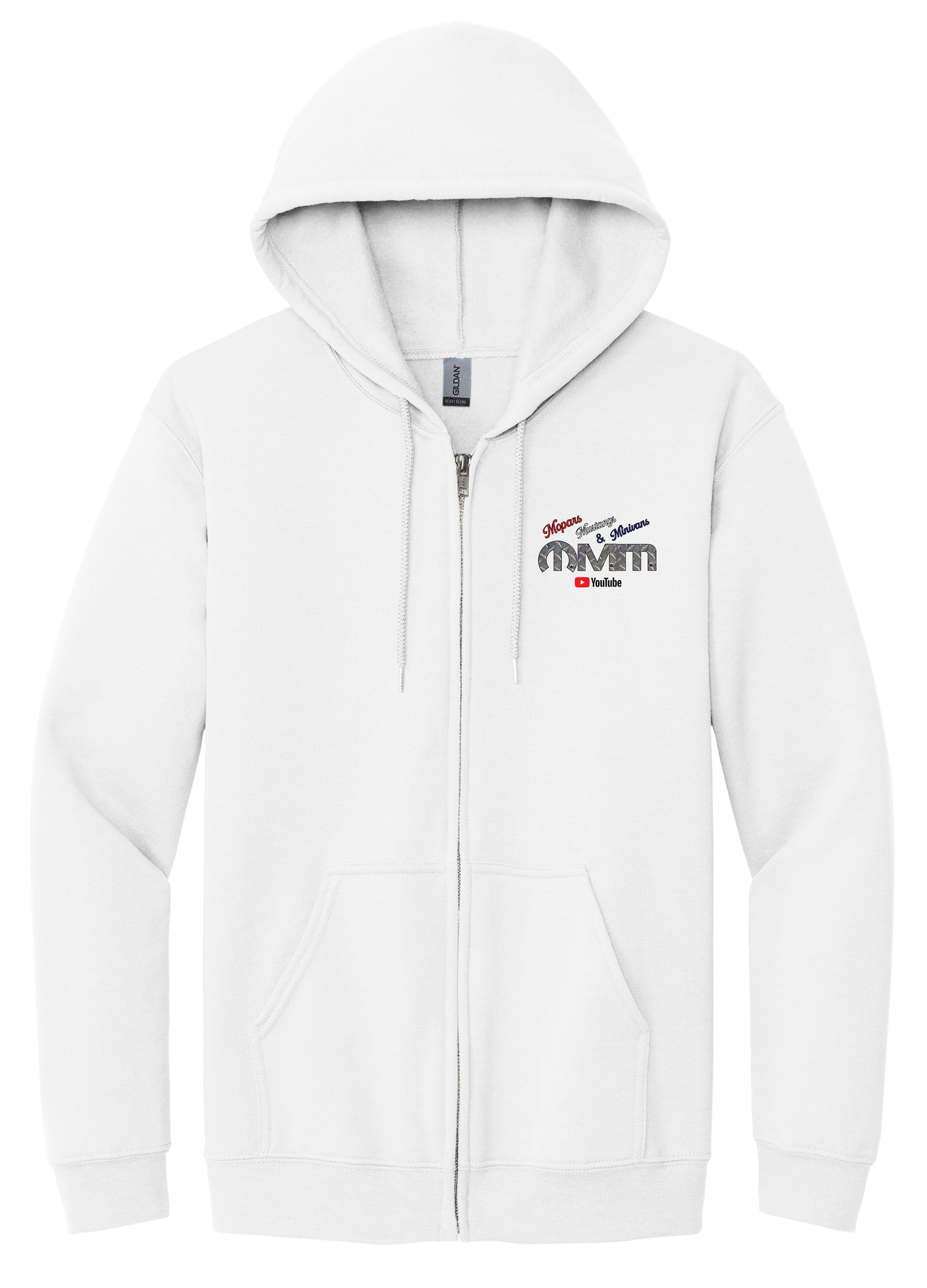 MM&M Stay Tuned Stay Fast Full-Zip Hooded Sweatshirt